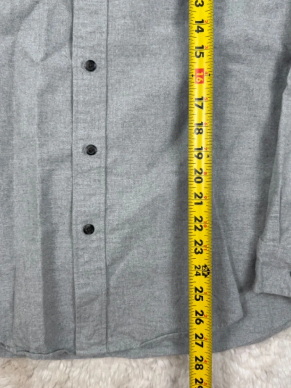 J. Crew Button Down Long Sleeve Flannel Shirt Leather Elbow Patches Men's Large